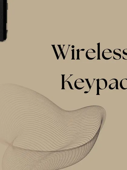 I offer wireless keypad options that can be installed anywhere without the need for new wiring, providing ultimate flexibility.