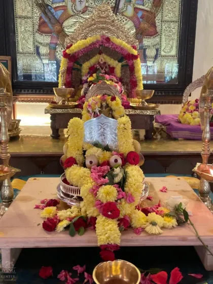 The sacred Somnath Jyotirlinga, revived after 1,000 years, now graces our International Center. Its powerful, beautiful energy is a blessing for all who come here.