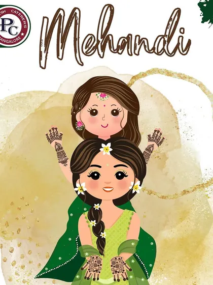 I create delightful menus for your Mehendi ceremony, perfect for guests to enjoy while celebrating.