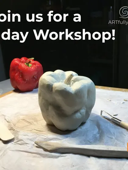 Ready for a creative escape? Our one-day workshops are a great way to try something new. All materials and guidance are provided.