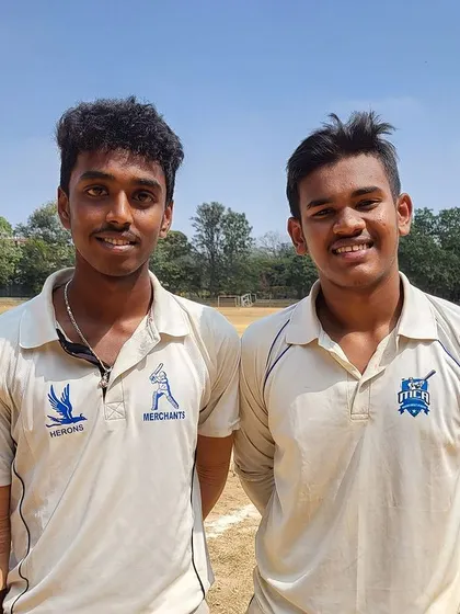 Guha v Nidudala named Player of the Match for his contribution in a 23-run victory.