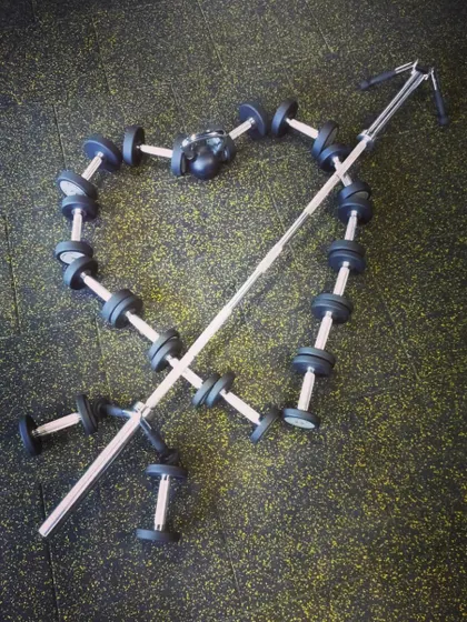 Happy Valentine's Day from the place that loves you back. For many of us, the gym is our one true love.