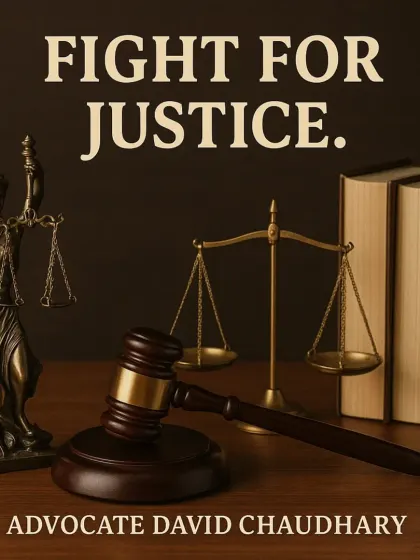 This image represents my core belief: to fight for justice and stand for truth. As your advocate, I use the full weight of the law, from the gavel to the statute books, to protect your rights and fight for a just outcome.