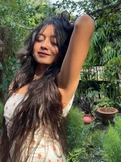 Enjoying the morning sun in the garden. We always try to start our days on a positive and refreshing note.