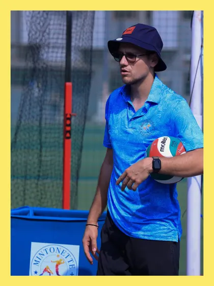 On the court with a ball in hand, I am in my element, ready to teach and inspire.