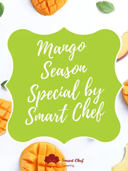 Our Mango Season Special! We turn the king of fruits into a masterpiece with a variety of delicious desserts and savory items.