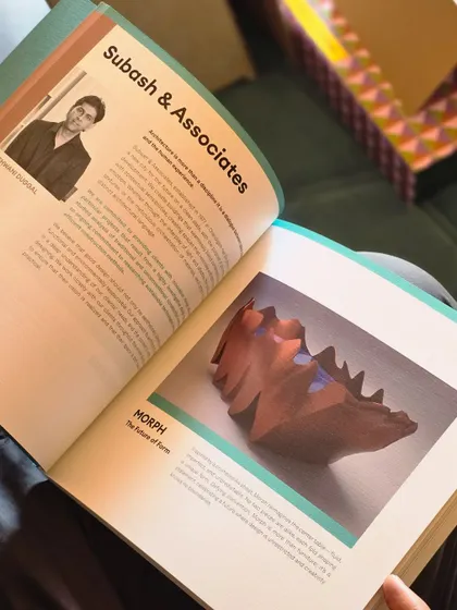 A feature on Subash & Associates in a publication from the Dialogues design event. This highlights our contribution to the architectural community and our thoughts on the future of form.