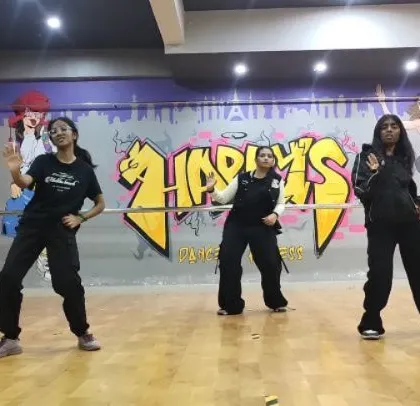 Brown Munde! Our senior students showing off their Hip-Hop skills and attitude. This class focuses on learning sharp movements and grooves.