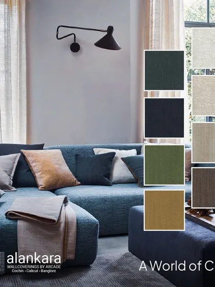 This graphic displays the wide world of color available in the Melford & Maycott fabric lines. I use these palettes to create perfectly coordinated interior schemes for my clients.