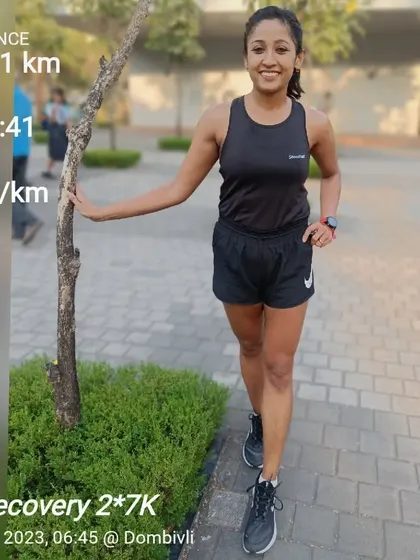 A 14km recovery run at a 5:07/km pace. Be so busy improving yourself that you have no time to criticize others.
