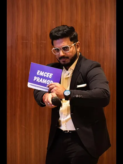 A playful pose at a retirement party. I believe in bringing a sense of fun and personality to every event.