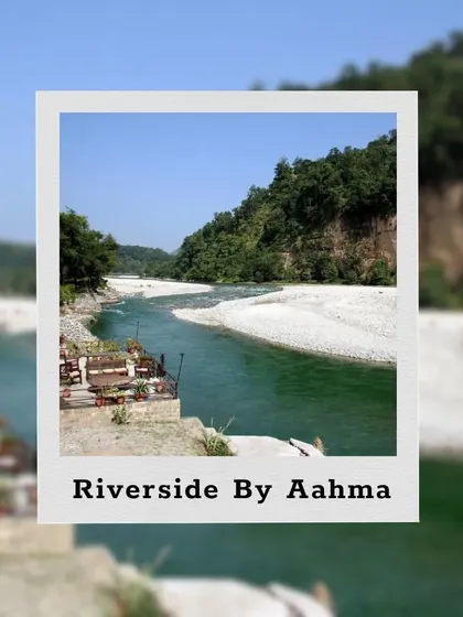 The scenic Riverside by Aahma in Jim Corbett, offering a stunning river view for a memorable destination wedding.