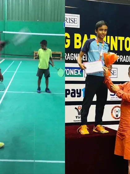 A golden day for us. After more than five years of tireless work, we have a Gold Medal in an official National Ranking tournament. This is a win for the whole team.