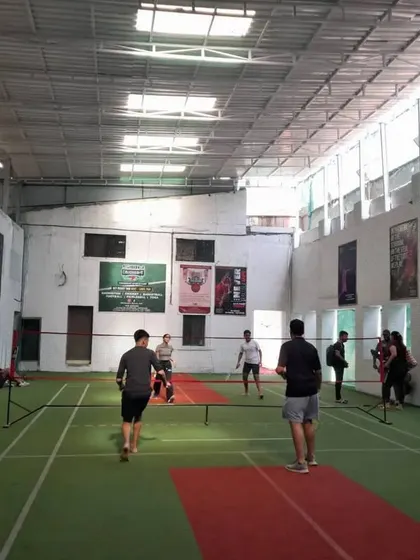 More action from our doubles matches, showing different players and games. Every day is a new challenge on the court!