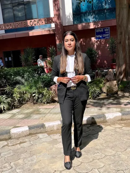 Standing outside the Family Court. The first secret to getting what you want is knowing what you want, and I help my clients clarify their legal goals.