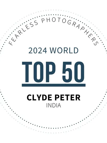 It was an incredible honor to be named one of the Top 50 wedding photographers in the world for 2024 by Fearless Photographers. This recognition inspires me to keep pushing my creative boundaries and to continue capturing real, meaningful stories for every couple I work with.