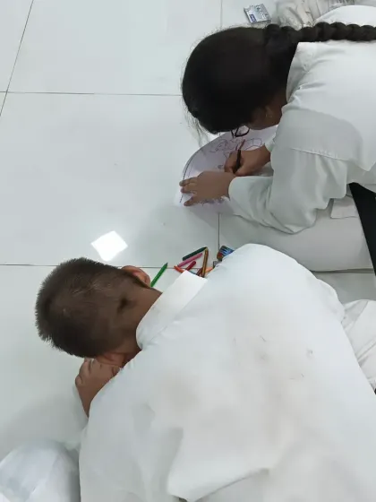 Even my senior black belt student joins in on the fun. It shows that no matter your rank, you're always part of the family.