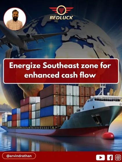 For businesses in the transport sector, energizing the Southeast zone is key for enhancing cash flow.