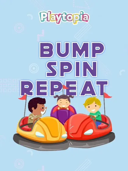 Bump, spin, and repeat! Our bumper cars are ready for a whirlwind of fun and laughter.