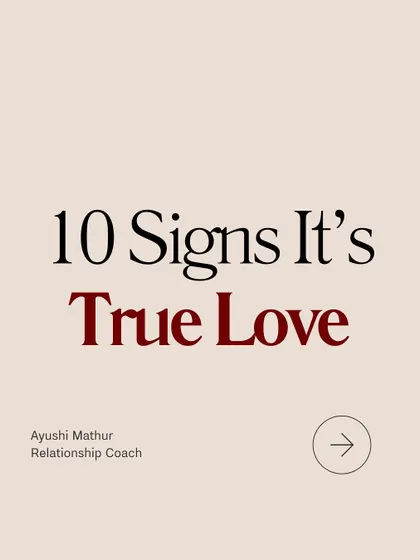 **Is it true love or just attachment? Here are 10 signs it's the real deal.** True love feels like home, where you can be completely yourself. You genuinely celebrate their wins as your own. You turn toward each other during challenges, not away. You can disagree safely without the relationship feeling at risk, and you share core values for the future.