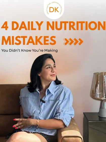 Are you making these common nutrition mistakes without even realizing it? My goal is to educate and empower you, helping you unlearn harmful myths and build a foundation of true health.