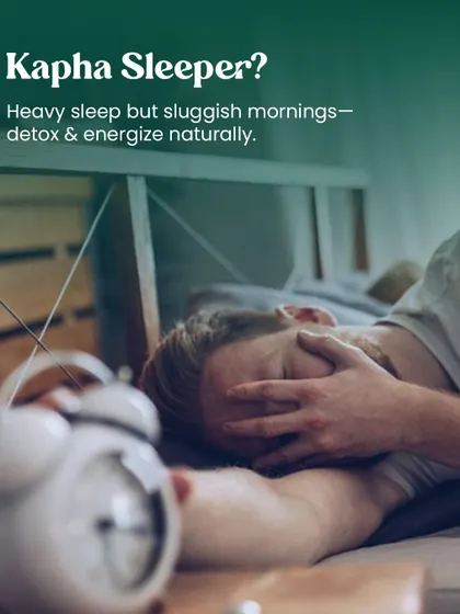Your sleep patterns are often linked to your dominant dosha. Whether you're a light-sleeping Vata, a hot-headed Pitta, or a heavy-sleeping Kapha, we can help you understand your patterns and find Ayurvedic solutions for restful sleep.