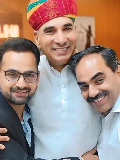 A warm moment with senior members of the Bar Council of Delhi. The spirit of camaraderie is the bedrock of our fraternity.
