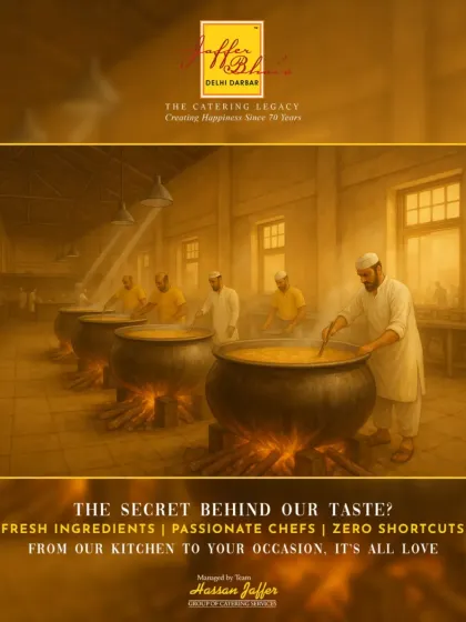 The secret to our taste lies in our process. We use fresh ingredients, traditional cooking methods with large cauldrons over open flames, and the passion of our experienced chefs to deliver authentic flavor in every bulk order.