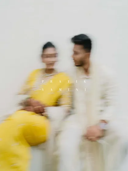 Sometimes, love is a beautiful blur of motion and emotion. I use techniques like this intentional motion blur to create an artistic, dreamlike feeling, capturing the energy and momentum of a couple's journey together.