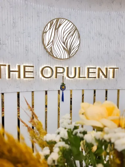 The Opulent brand, surrounded by beauty. This was from our recent event, celebrating great products and great clients.