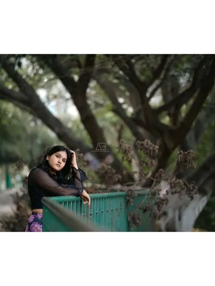 A wide shot from the park series, showing more of the environment and creating a sense of place.