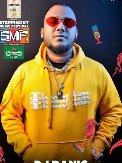 My official artist poster for the Steppinout Music Festival. It was an honor to be part of a lineup with global stars like Offset and Troyboi.