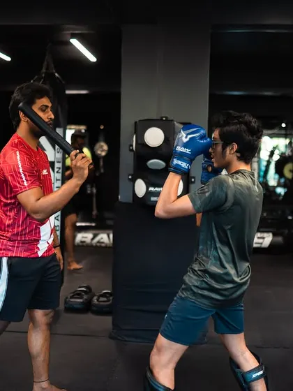 My coaching is hands-on. I work directly with every student to correct form, build confidence, and ensure they understand the technique. This is how we build a solid, safe foundation for youth martial arts.