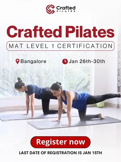 A duplicate of image 54, promoting the Bangalore-based intensive course.