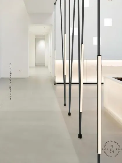 The Braided Tape Series offers ultimate creative freedom. This flexible, tape-like lighting system can be suspended, wrapped, or draped in countless configurations, allowing you to draw with light and create truly unique installations.