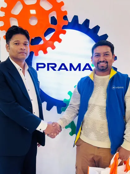 Networking with industry leaders like Prama at IFSEC India. Staying connected with top manufacturers ensures I can offer cutting-edge security systems and integrated solutions.