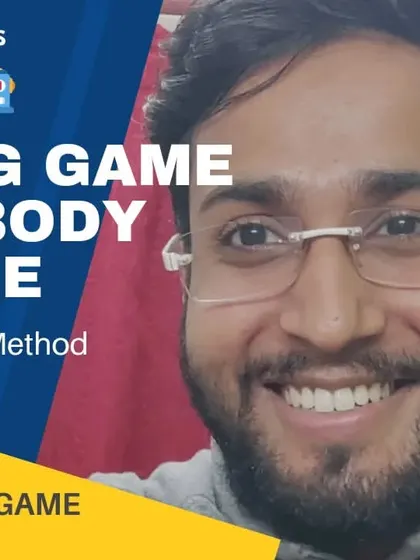 This is one of our most popular projects: playing a game using body gestures. I guide students on how to use the object tracking method with AI to connect their movements to the game. It’s a great way to understand how technology can interact with the real world.