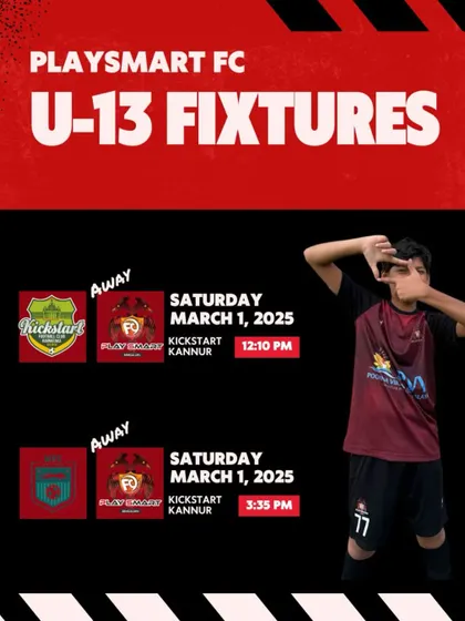 A tough challenge ahead for our U-13 boys with two back-to-back away matches in the KSFA YPL.