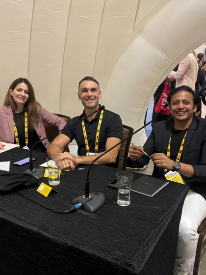 As part of our commitment to the global design community, I frequently participate as a jury member for prestigious events like the World Architecture Festival. Engaging with emerging ideas and talent is essential to our own process of innovation and thought leadership.