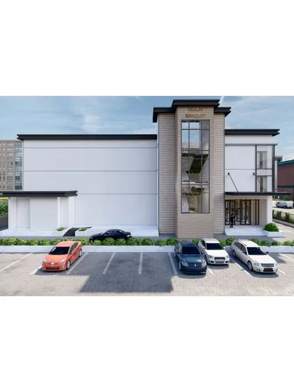 A collection of architectural renders and conceptual sketches for various projects. These visuals showcase our ability to envision grand structures, plan intricate landscapes, and define a project's aesthetic from the earliest stages.