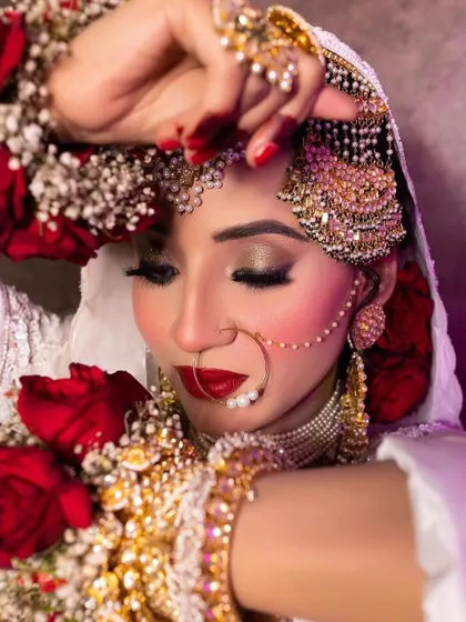 Another beautiful shot from our Nikkah bride series. Don't wait, our special offers are for a limited time only.