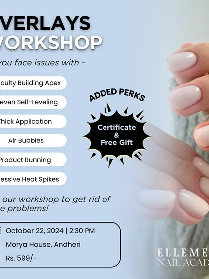 Tired of struggling with overlays? Join our workshop to fix issues like difficulty building an apex, uneven self-leveling, and excessive heat spikes.
