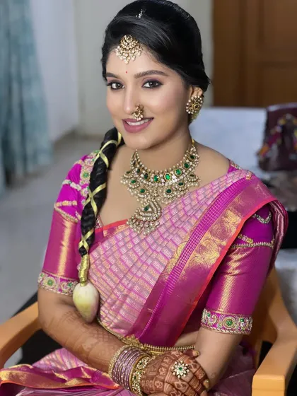 A happy, smiling bride is the best advertisement for your skills. My course is designed to give you the ability to create this kind of joy for your clients.