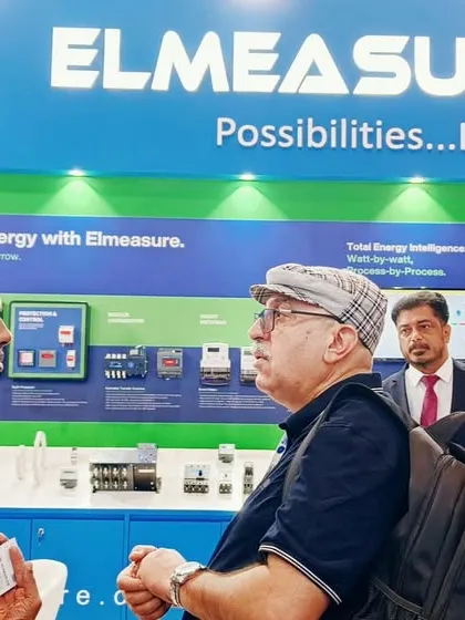 The energy was high on Day 2 of MEE 2025, with our booth buzzing with conversations about the future of energy.