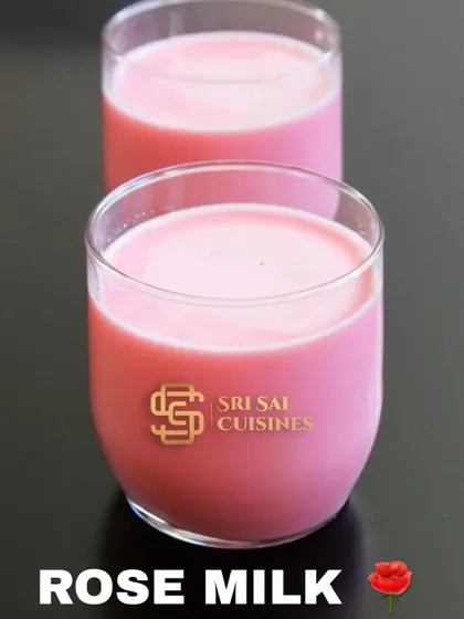 A nostalgic favorite, my Rose Milk is creamy, fragrant, and delicious. It's a comforting and popular beverage choice for guests of all ages, especially at traditional gatherings.
