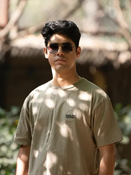 A promo shot for my 'CQB' track release on Boxout.fm Recordings. The track is a high-octane jungle and footwork tune.