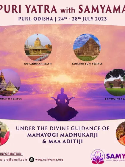 Join our Divine Yatra to Puri, Odisha. This journey is an opportunity to visit one of India's four sacred Dhams and explore high-energy sites like the Jagannath and Konark Sun Temples.