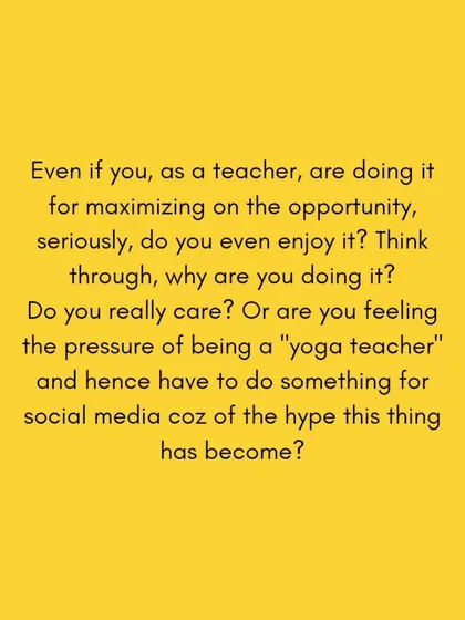 As a teacher, you have to ask yourself why you are posting on social media. Are you doing it because you genuinely enjoy it, or are you just feeling the pressure to keep up with the hype? Being honest with yourself is the first step.