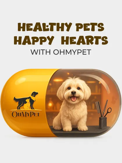 Healthy pets, happy hearts. This is my promise, delivered through expert grooming and care that keeps your pet feeling their best.