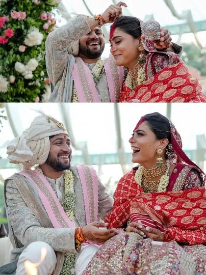 Capturing the fun and laughter during the wedding rituals. These candid moments are just as important as the formal ones, and I plan the day to make space for both.